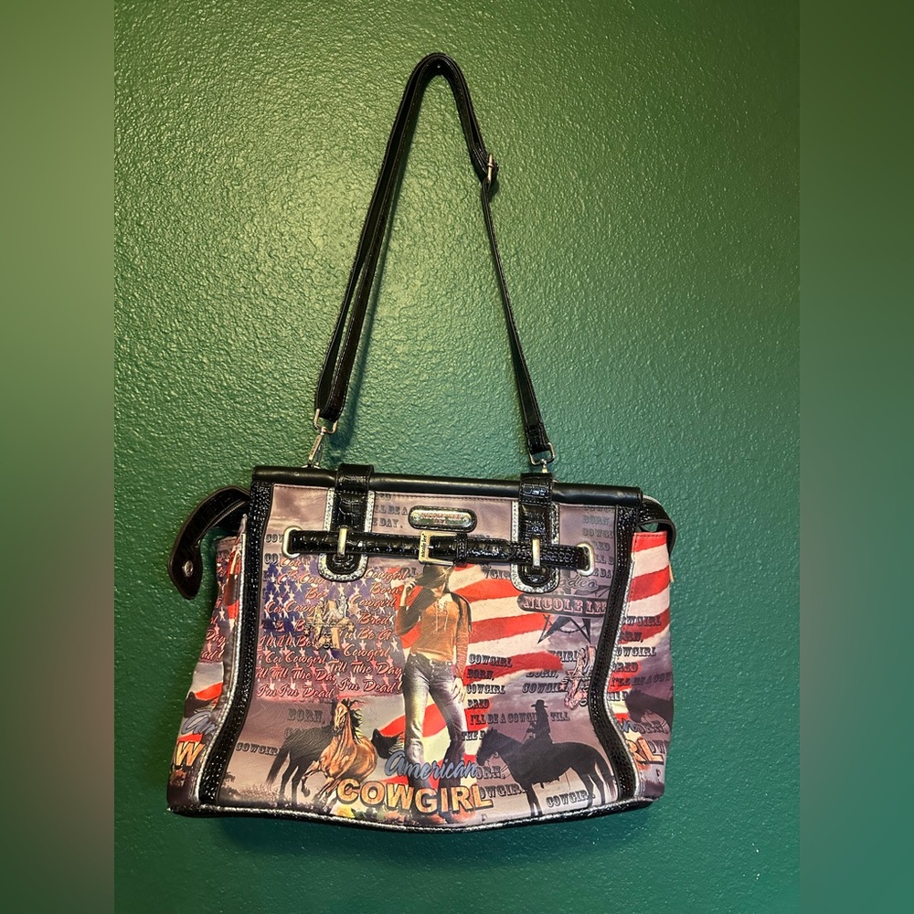 American Cowgirl Themed Handbag